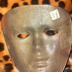 Bronze Venezuelan Artist Metal Mask