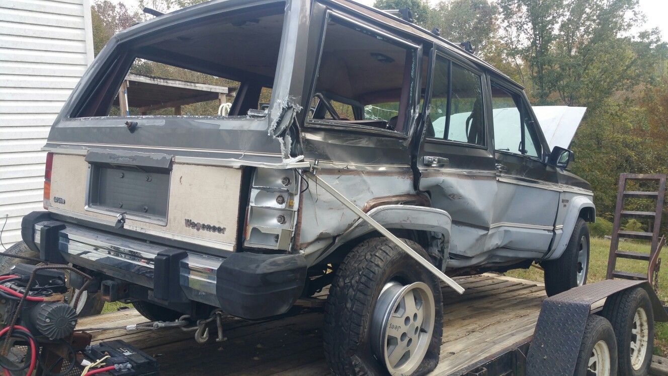 88 Cherokee part out