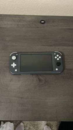 Nintendo Switch Lite Gray BROKEN!!!