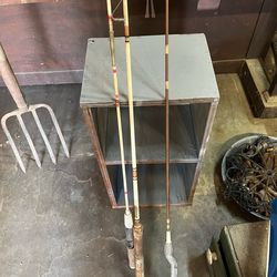 Vintage fishing rods