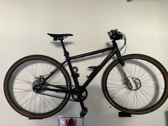 Priority Apollo gravel with dropper seat post and drop bars included