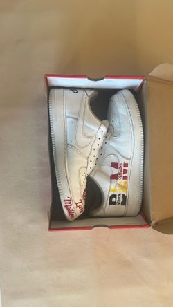 BLM (Black Lives Matter) Nike BHM shoes