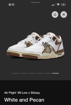 nike/stussy air flight