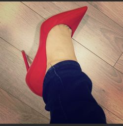 Jessica Simpson heels 👠🥰size 6 1/2