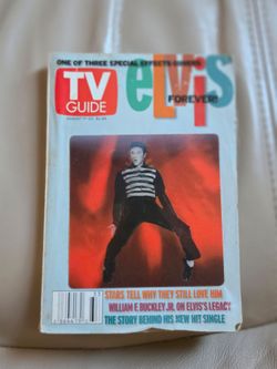 TV guide Elvis