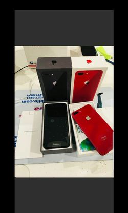 iphone 8 Plus, 64 GB unlocked like new