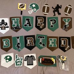 Football Theme Birthday 