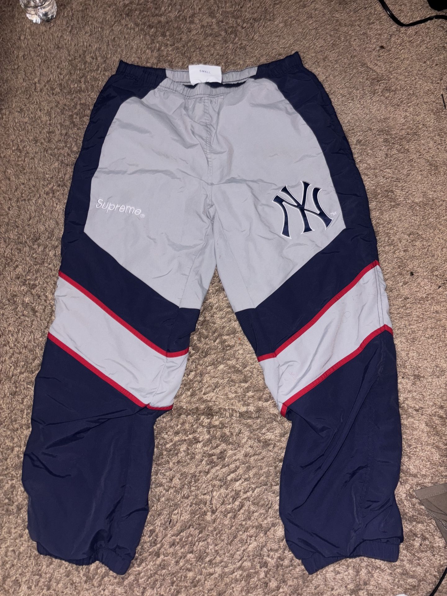 SUPREME x NY TRACK SWEATS
