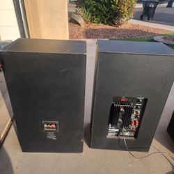 Cambridge Subwoofer With Slave