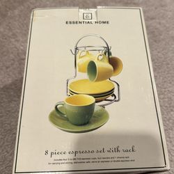 Expresso Set With Rack