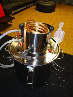 30 l distillery equipment!