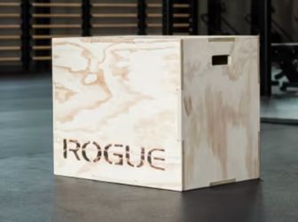 Rogue Wooden Plyo Box