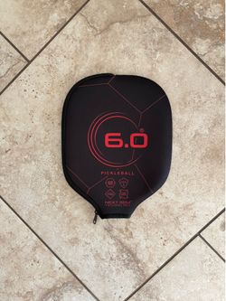 Six Zero Ruby Pro Pickleball Paddle Cover *CRBN Selkirk Joola GearBox*
