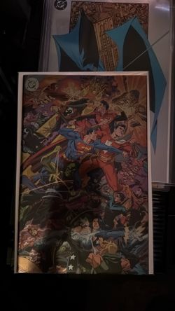 Batman KO Comic Book Foil