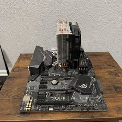ASUS Motherboard, i7-7700k,32Gb RAM, CPU Cooler