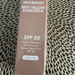 Sunscreen 50
