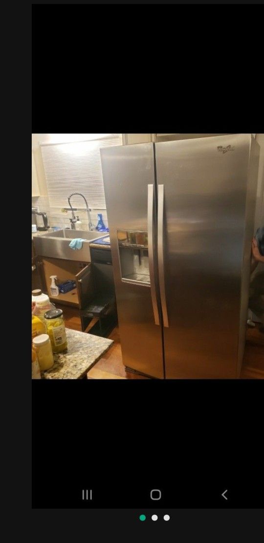 Whirlpool Fridge