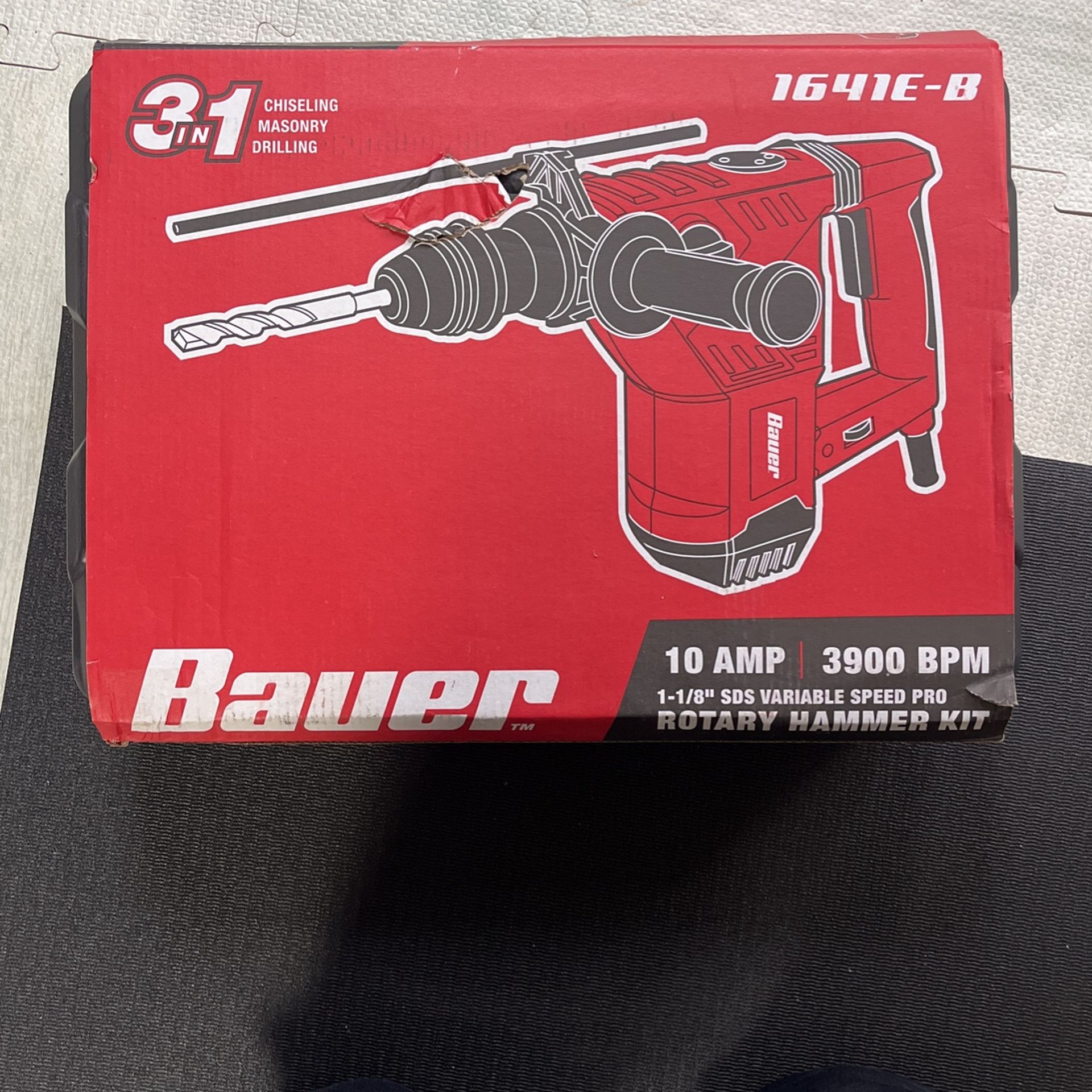 Rotary Hammer Kit