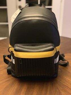 New Leather BackPack