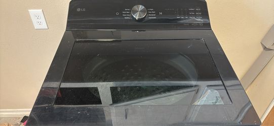 Lg washer