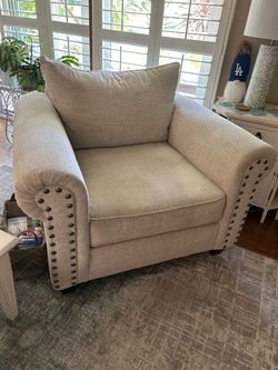 Oversized comfy chair Oversized comfy chair