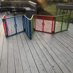6 Panel Play yard/barrier Wall