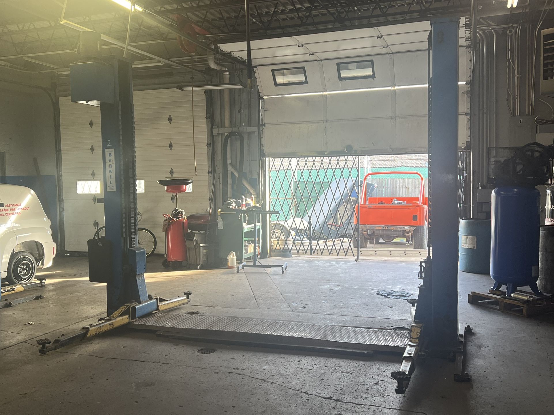 Mechanic Shop Equipment