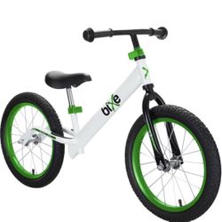 Bixie Balance Bike White & Green