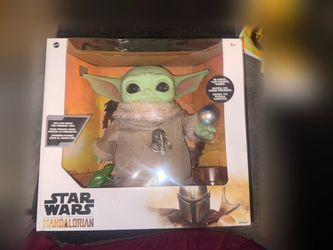 Star Wars The Mandalorian Grogu Plush Figure