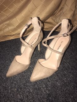 Call it spring nude heels