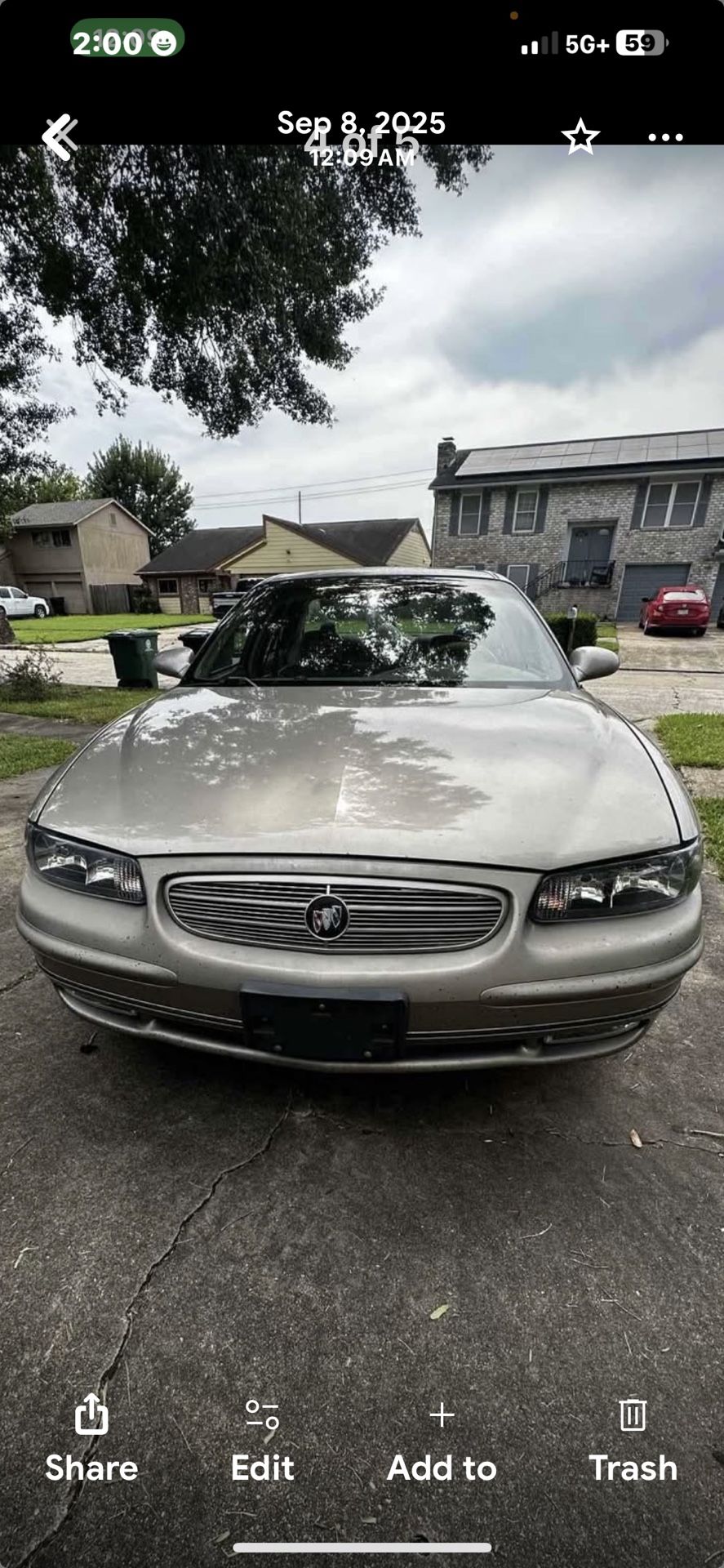 2002 Buick Century