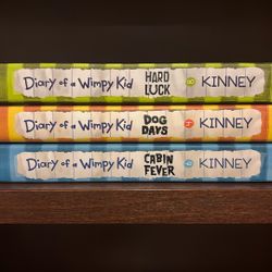 Diary Of A Wimpy Kid Collection