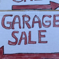 Garage Sale 50 Years Accumulation !!!