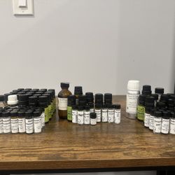 Essential Oils M-O