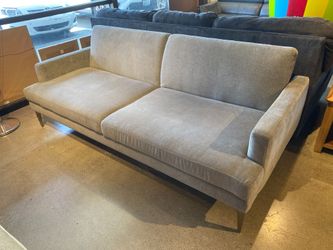 NEW! WEST ELM Andes Futon in Graphite