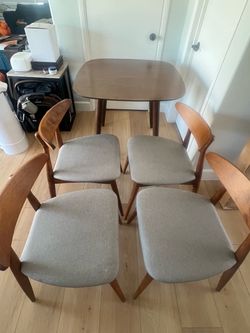 Midcentury Modern Table and Chairs