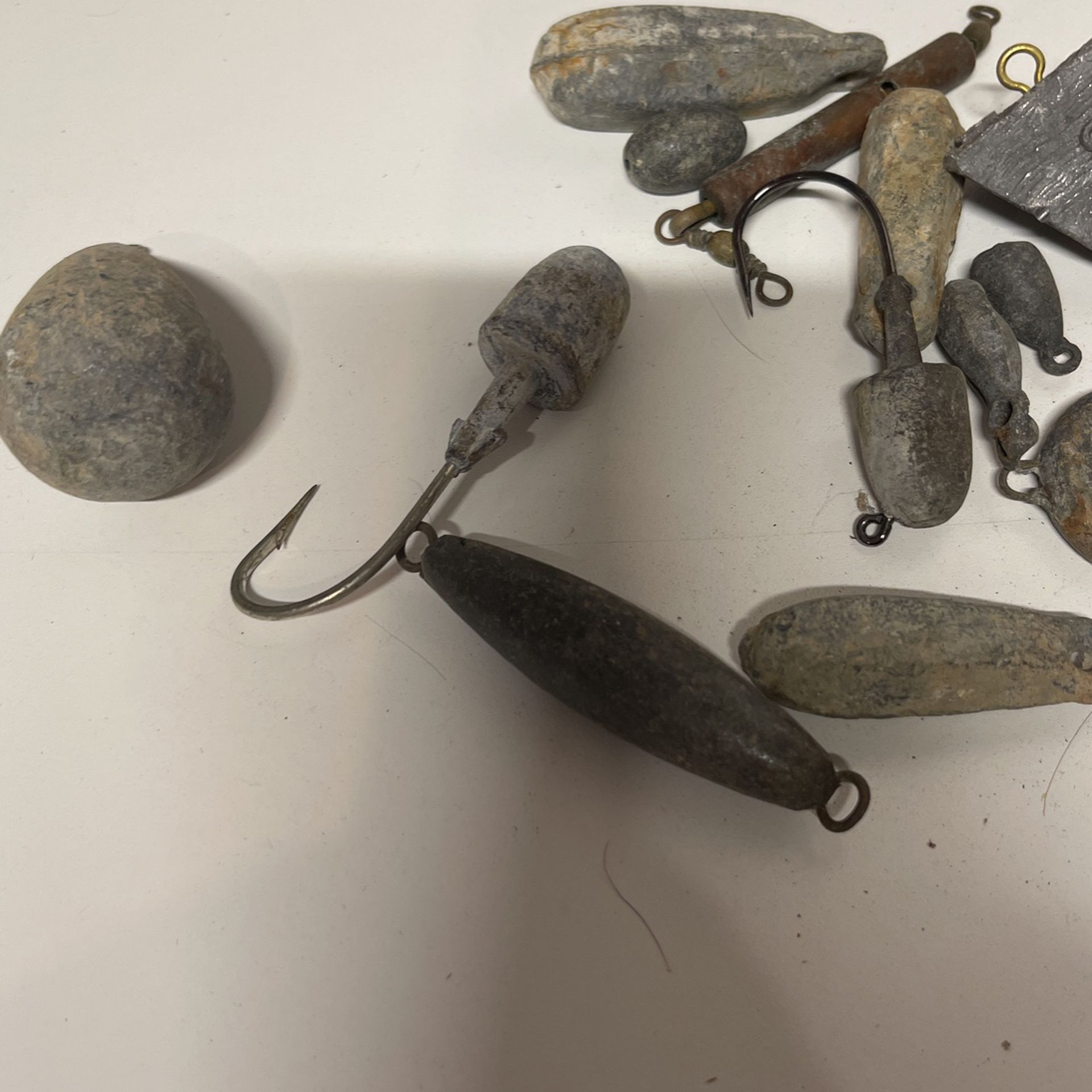 Vintage Fishing Sinkers 15 for Sale in Dixon, CA - OfferUp