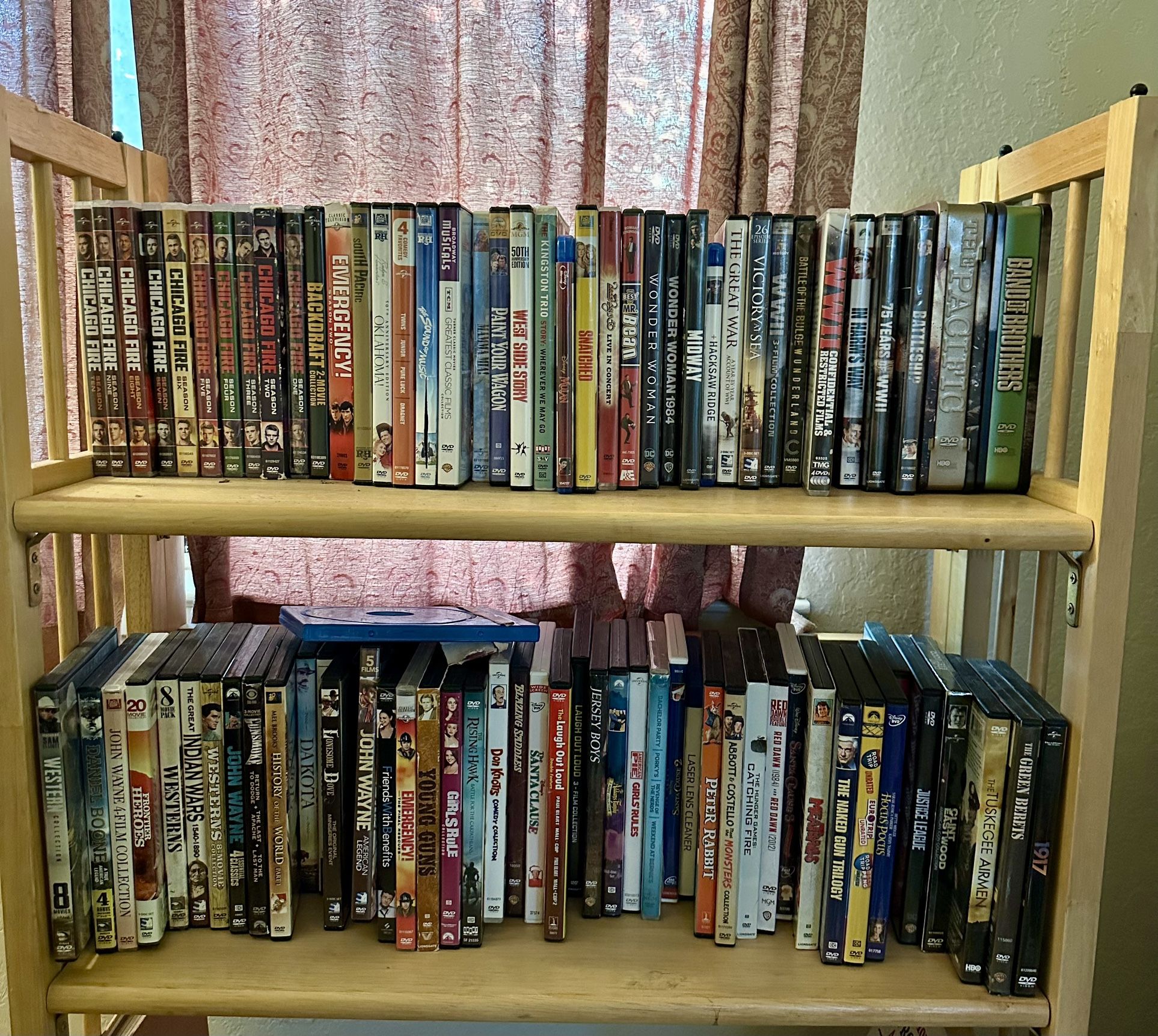 DVD’s & VHS