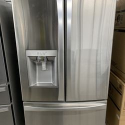 Kenmore Elite French Door In Stainless Steel