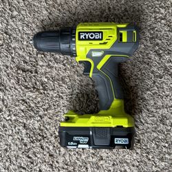 Ryobi Drill