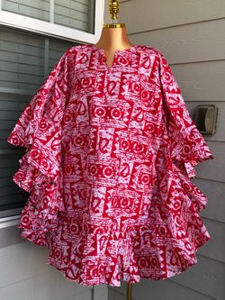 Ankara short free gown