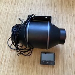 CLOUDLINE PRO T4 Quiet 4 Inline Duct Fan