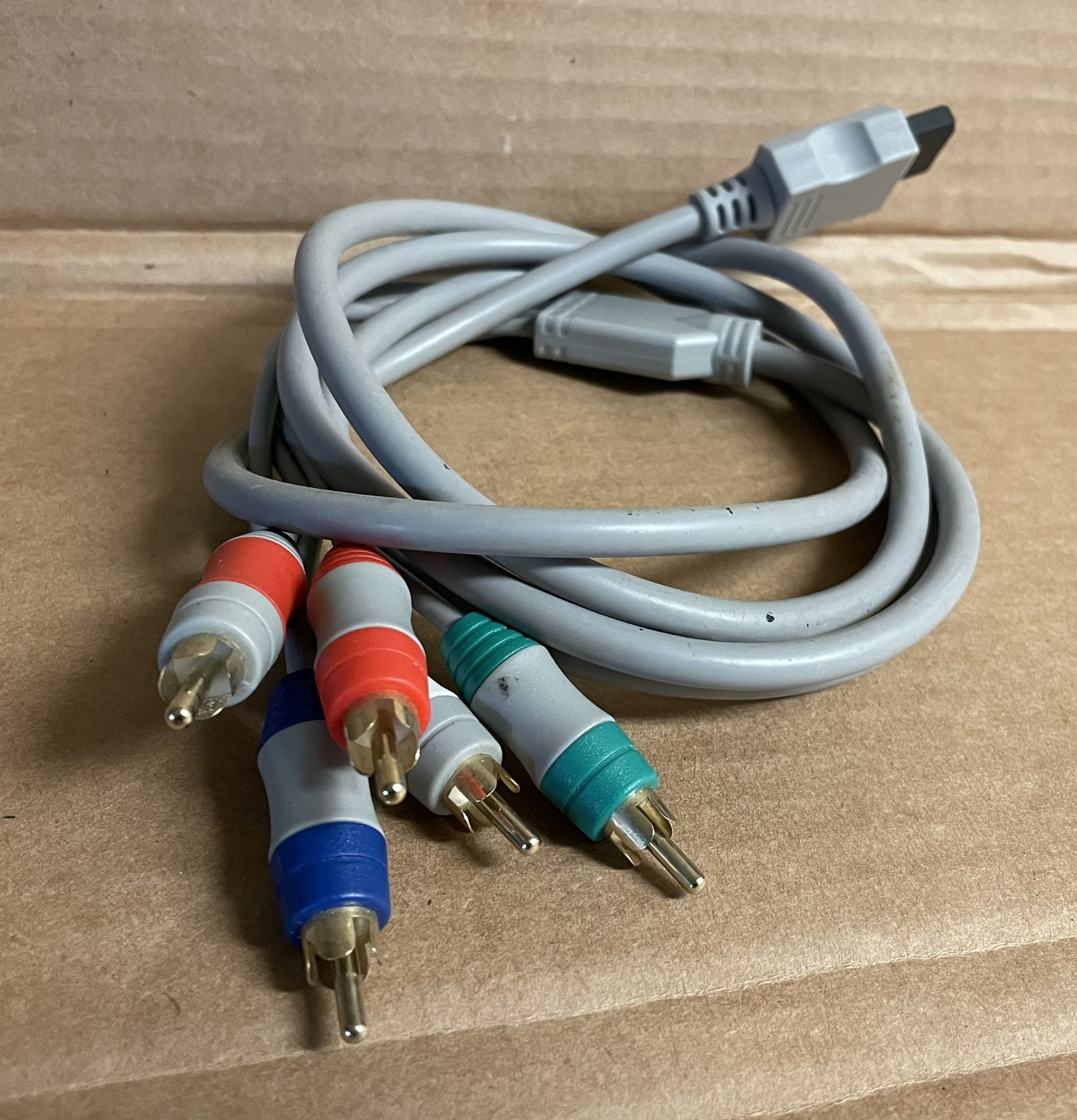 Nintendo Wii Component / HD AV Cable - Tested