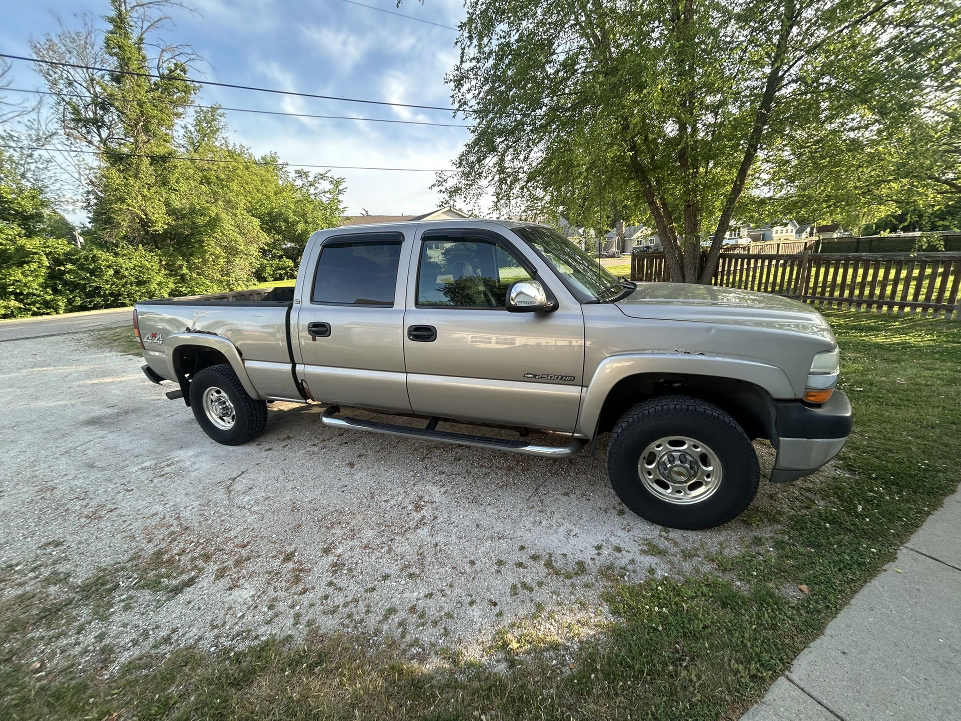 2002 Chevrolet Silverado 2500 HD