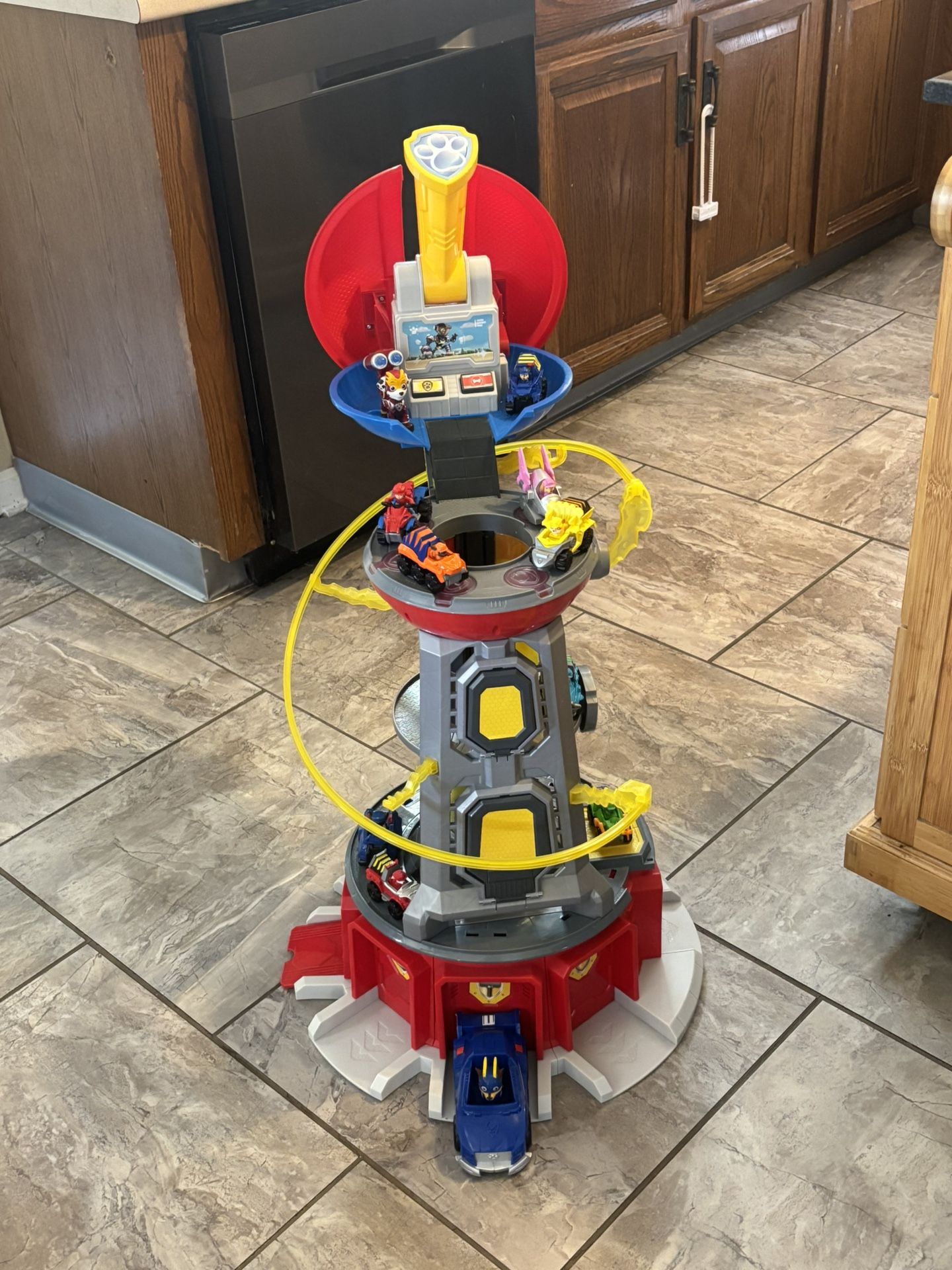 Paw Patrol - Play Tower