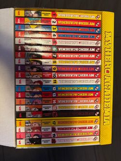 My hero academia volumes 1-20 box set