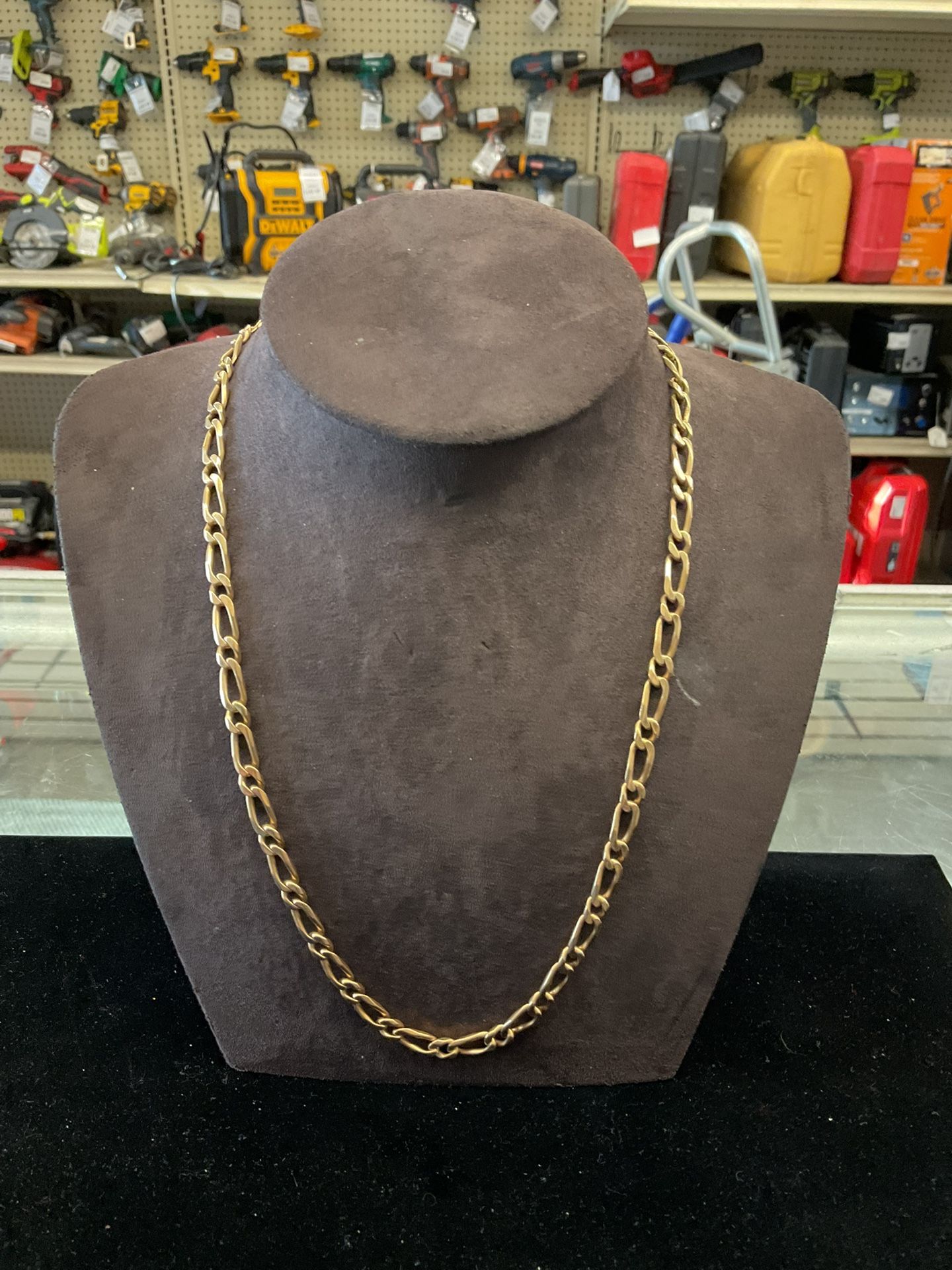 14k Figaro Chain 31594-1