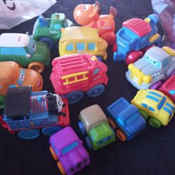 Tonka Collection And Small Cars