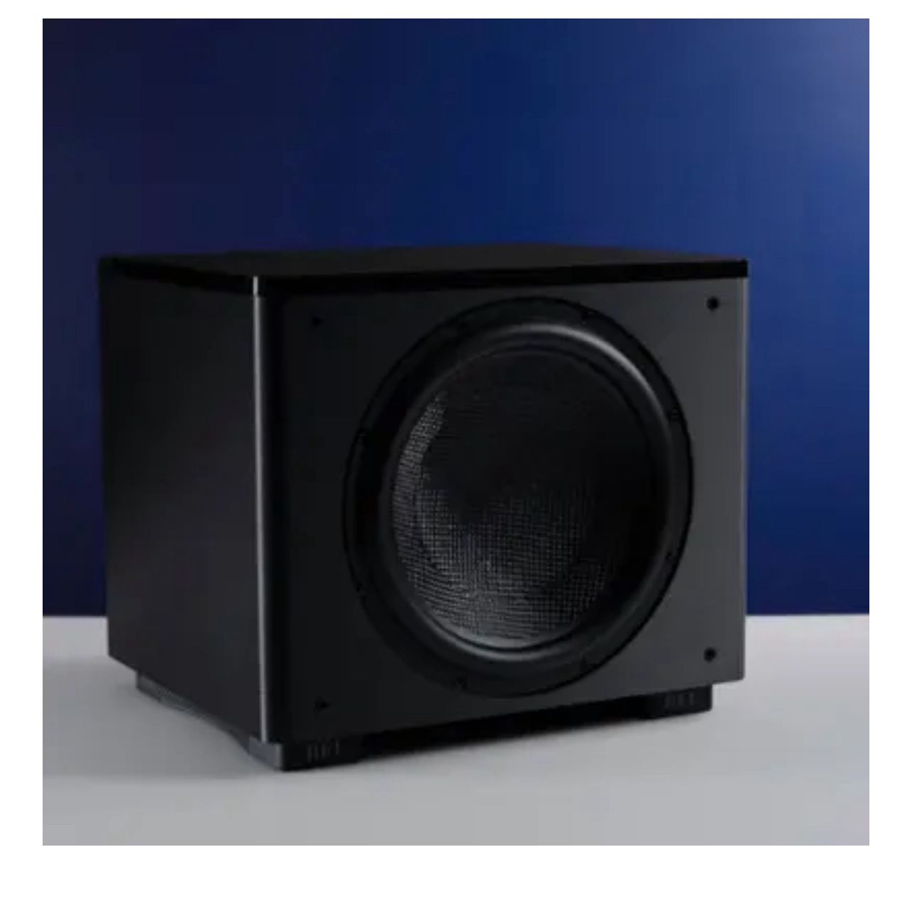 REL - HT/1510 Subwoofer - Black Vinyl