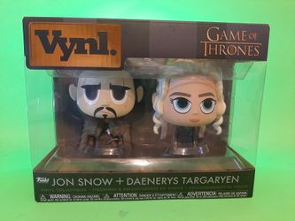 GAME OF THRONES JON SNOW + DAENERYS. Open Figs Only